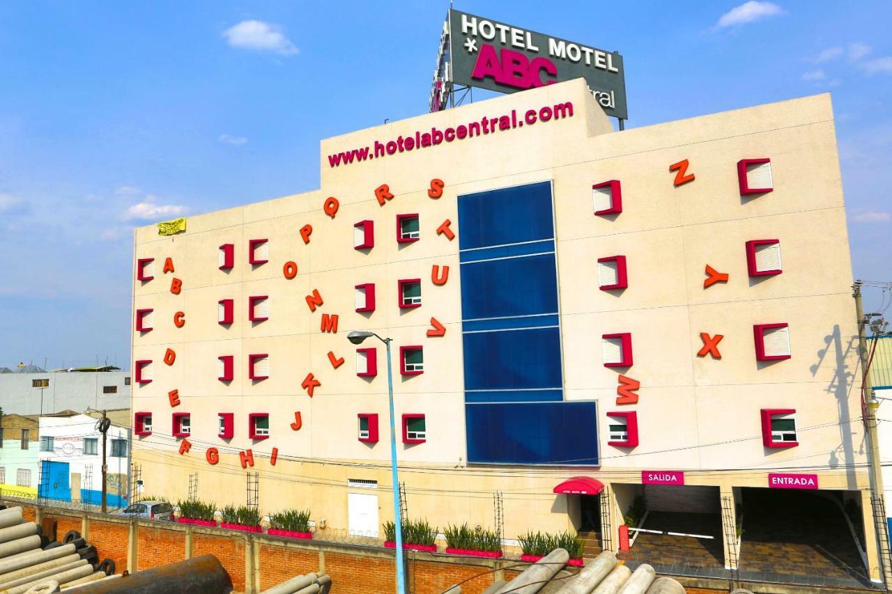 Hotel Abcentral Mexiko-Stadt Exterior foto