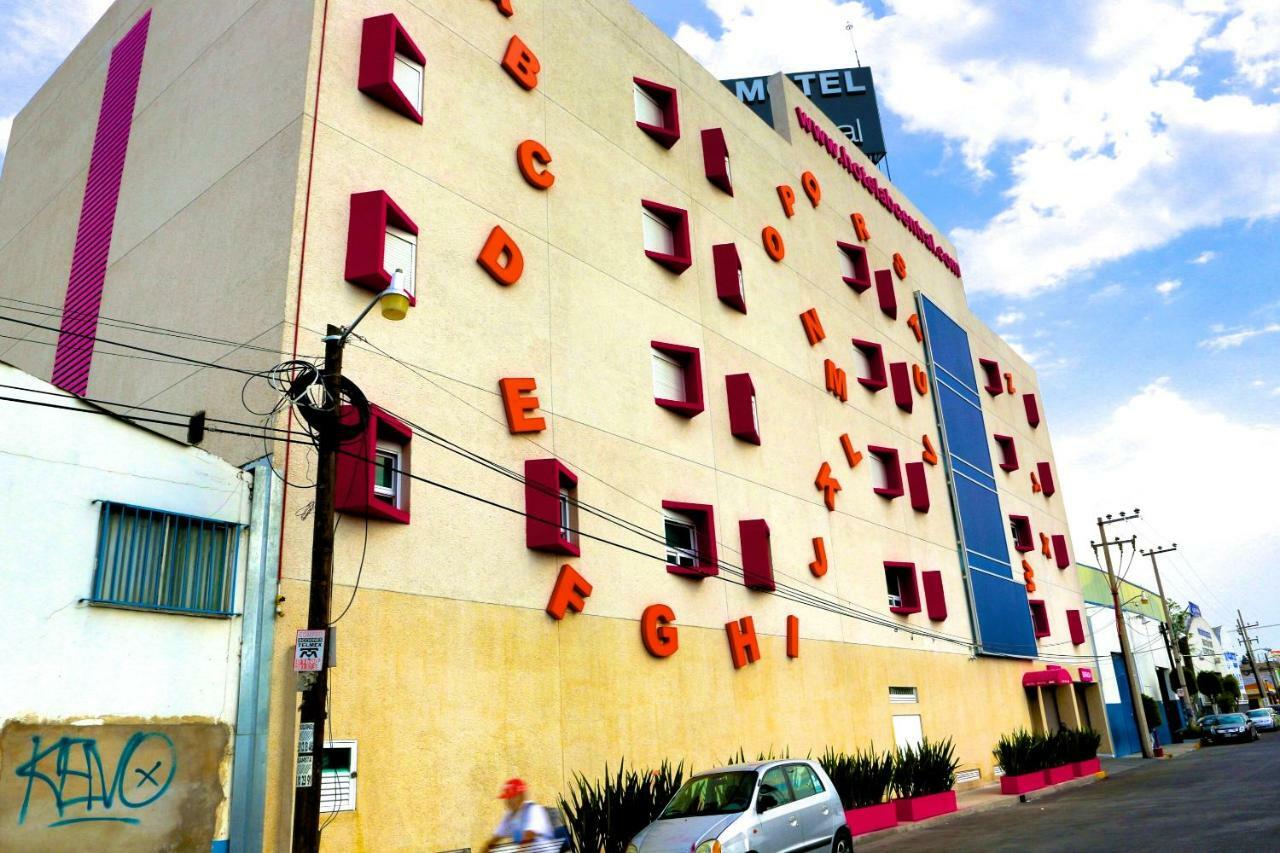 Hotel Abcentral Mexiko-Stadt Exterior foto